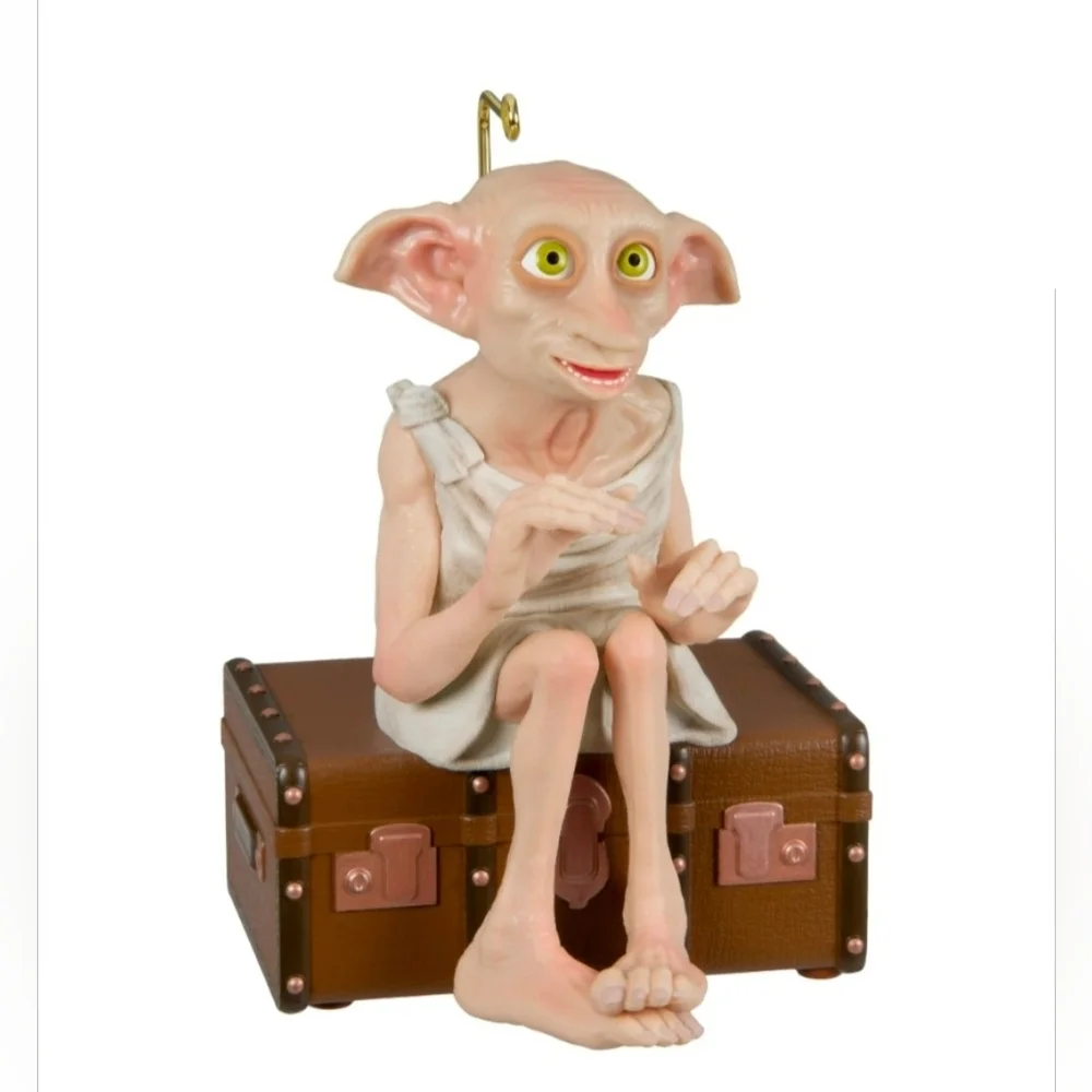 Hallmark Keepsake Christmas Ornament 2023 Harry Potter Dobby Sound Motion NEW